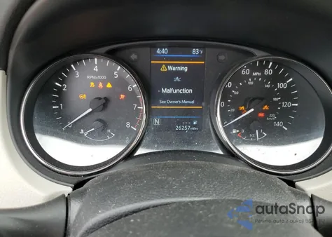 2022 Nissan Rogue Sport Sl from USA, damaged, VIN JN1BJ1CW2NW493473